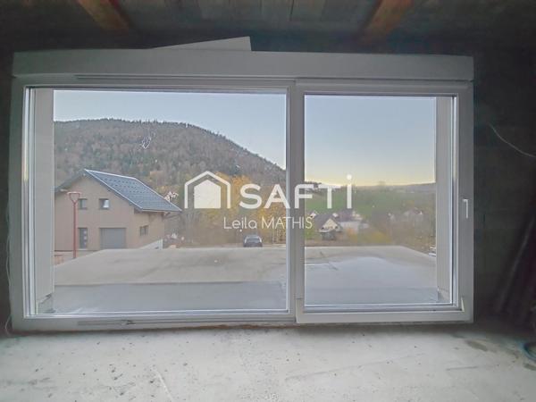 Maison brute: à façonner selon vos envies!