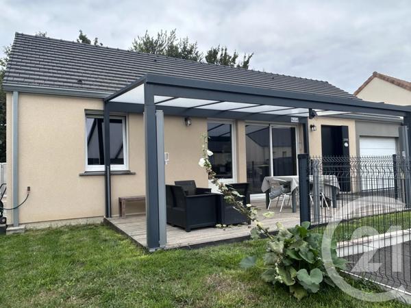 Maison à vendre  3 pièces - 72,80 m 2   LISIEUX  - 14