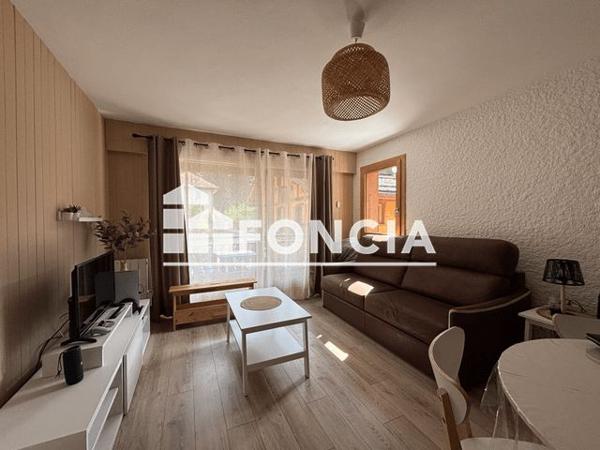 À vendre Studio 27.76 m² - Le Grand-bornand 74450