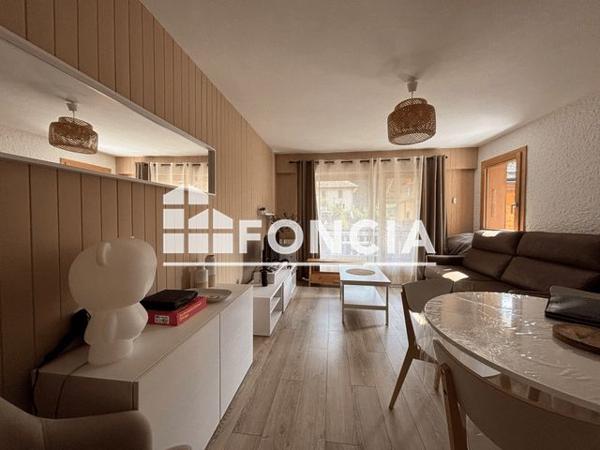 À vendre Studio 27.76 m² - Le Grand-bornand 74450