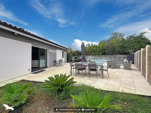 Maison à vendre 451 990 € Saint-Médard-en-Jalles 4 p 92 m² DPE C