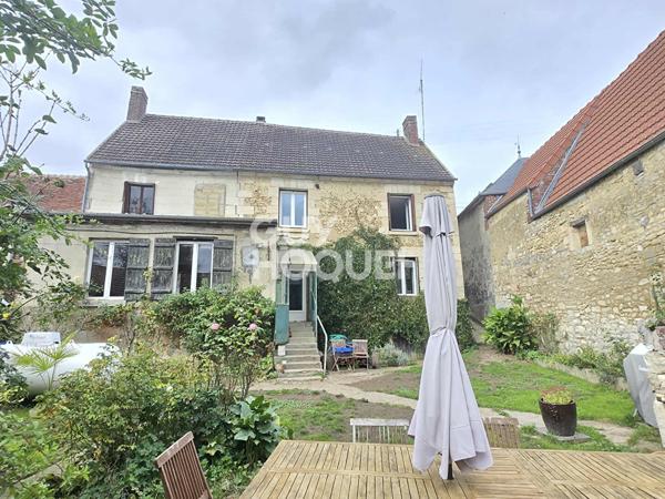 Maison Thury-Sous-Clermont 5 pièce(s) 130 m2