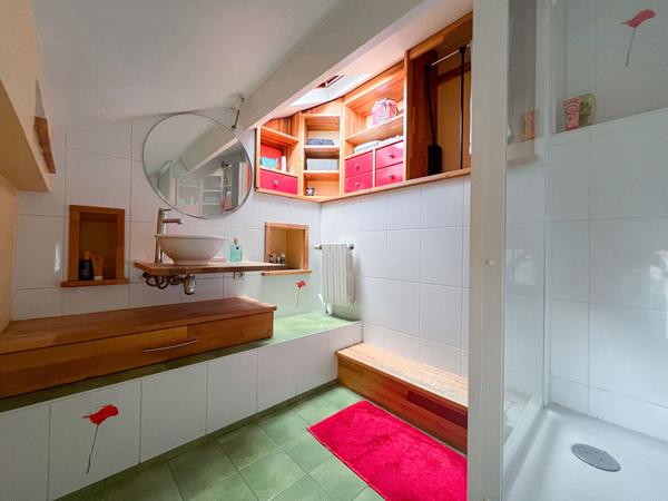 A vendre - Maison angevine de 122 m² avec 4 chambres et 2 bureaux, jardin et cave "Angers Jeanne d'Arc-Maître Ecole"