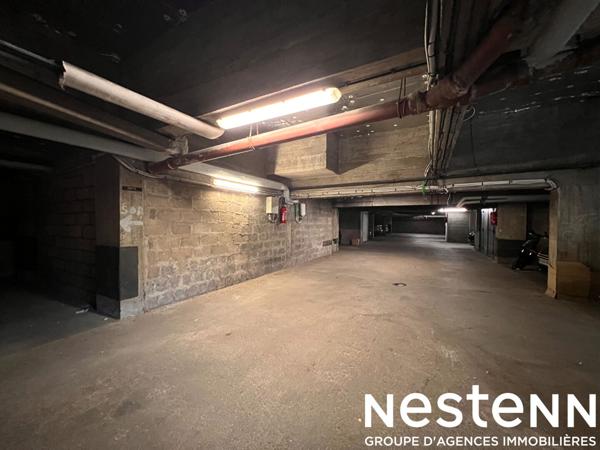 Parking en sous-sol Quartier Fourchette