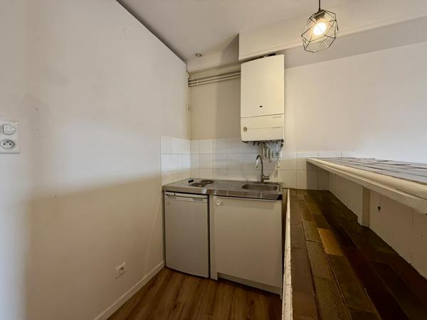 Appartement 2 pièce(s) 1 chambre(s) 38.35 m²