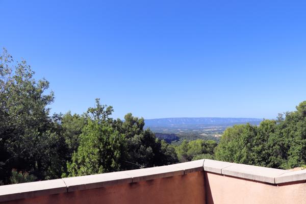 Lioux (84220) Maison d'architecte à Lioux