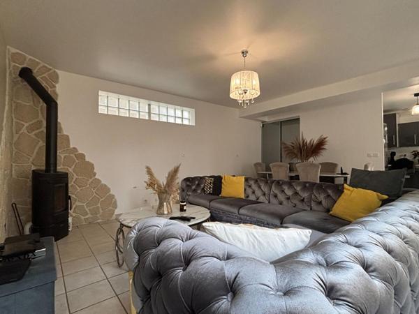 EXCLUSIVITÉ : Maison Rénovée 74 m² à Bezons - JARDIN/TERRASSE 90 M² & CALME ABSOLU