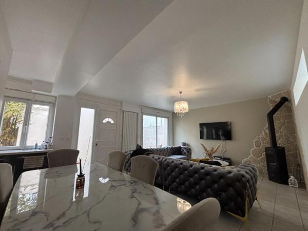 EXCLUSIVITÉ : Maison Rénovée 74 m² à Bezons - JARDIN/TERRASSE 90 M² & CALME ABSOLU