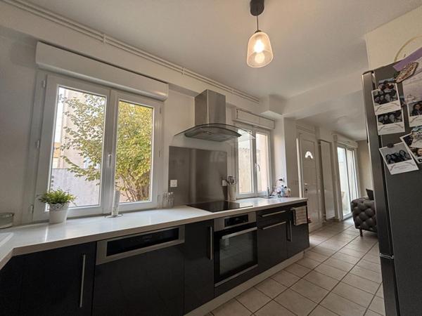 EXCLUSIVITÉ : Maison Rénovée 74 m² à Bezons - JARDIN/TERRASSE 90 M² & CALME ABSOLU