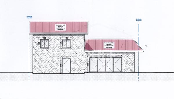 Maison de 100m² livrée Hors d'eau à SAINT MARTIN LA SAUVETE