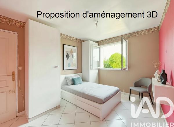 Maison à vendre 6 pièces 107 m² Montfermeil