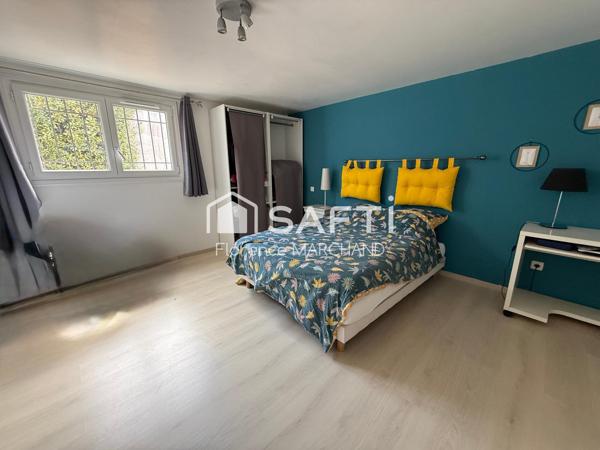 BELLE MAISON FAMILIALE 6 CHAMBRES PISCINE JARDIN