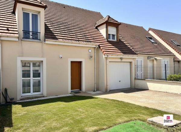 (78440) GARGENVILLE, Maison  5 pièce(s) 110 m2, 3 chambres, garage et jardin, DPE A