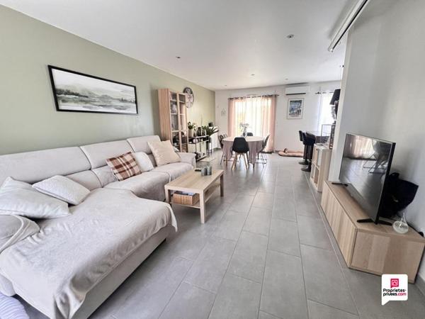(78440) GARGENVILLE, Maison  5 pièce(s) 110 m2, 3 chambres, garage et jardin, DPE A