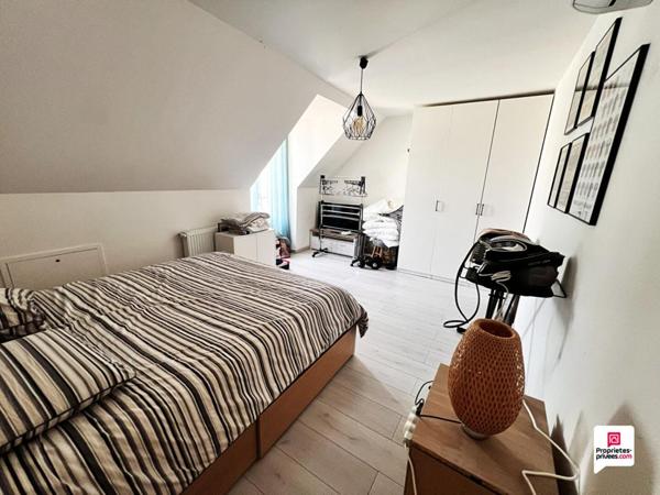 (78440) GARGENVILLE, Maison  5 pièce(s) 110 m2, 3 chambres, garage et jardin, DPE A
