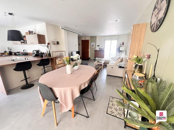 (78440) GARGENVILLE, Maison  5 pièce(s) 110 m2, 3 chambres, garage et jardin, DPE A