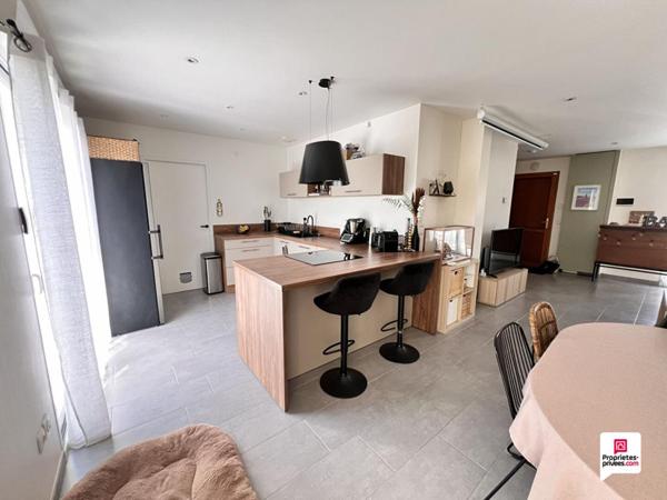 (78440) GARGENVILLE, Maison  5 pièce(s) 110 m2, 3 chambres, garage et jardin, DPE A