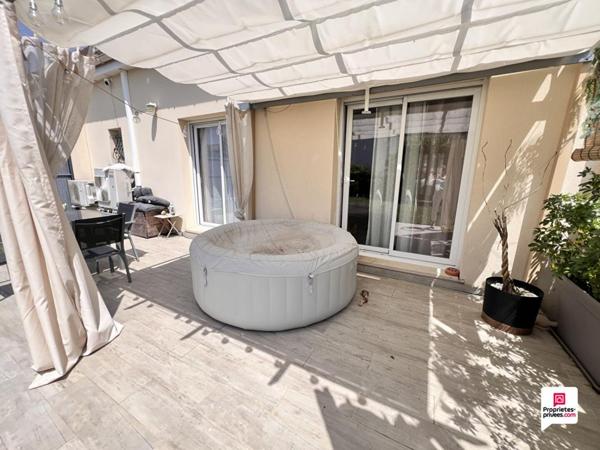 (78440) GARGENVILLE, Maison  5 pièce(s) 110 m2, 3 chambres, garage et jardin, DPE A