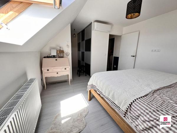 (78440) GARGENVILLE, Maison  5 pièce(s) 110 m2, 3 chambres, garage et jardin, DPE A
