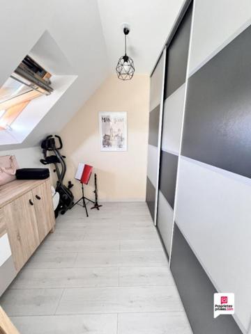 (78440) GARGENVILLE, Maison  5 pièce(s) 110 m2, 3 chambres, garage et jardin, DPE A