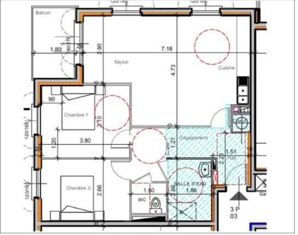 Bel appartement T3 à Taradeau, cœur de la Provence