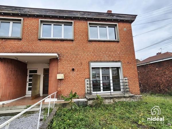 Maison semi individuelle