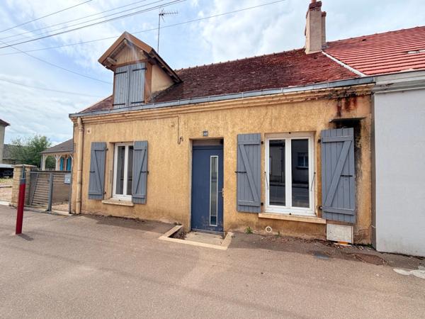 Maison à vendre 5 pièces GUEUGNON (71)