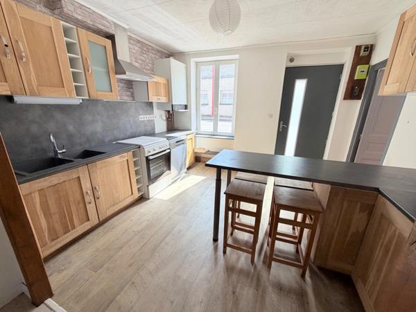 Maison à vendre 5 pièces GUEUGNON (71)
