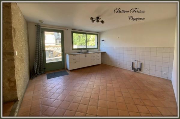 Maison à louer 3 pièces LUCENAY LE DUC (21)