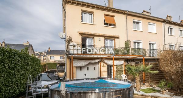 À vendre Maison 6 pièces 122 m² - Rodez 12000