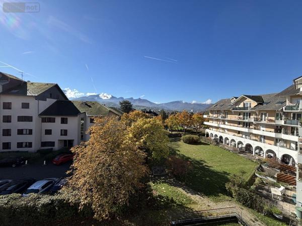 Appartement à vendre à Saint-Alban-Leysse en Savoie (73230), ref : 73006-278