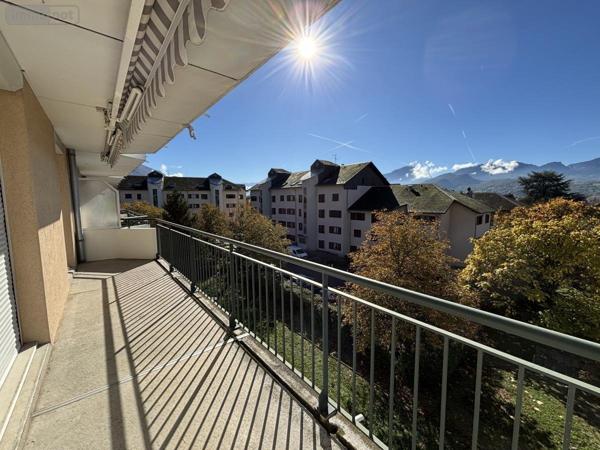 Appartement à vendre à Saint-Alban-Leysse en Savoie (73230), ref : 73006-278