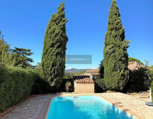 Vente Villa 4 pièces 112 m2 à Roquebrune-sur-Argens