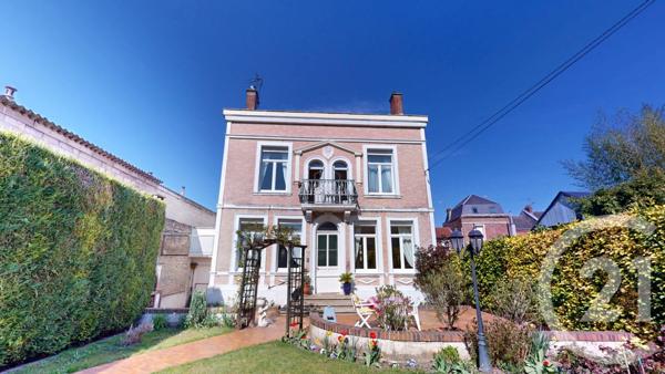 Maison à vendre  8 pièces - 158,35 m2 ST QUENTIN - 02