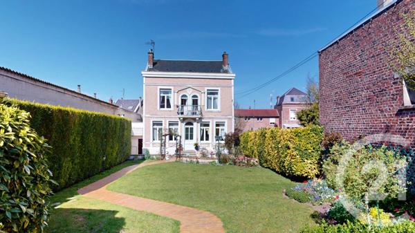 Maison à vendre  8 pièces - 158,35 m2 ST QUENTIN - 02