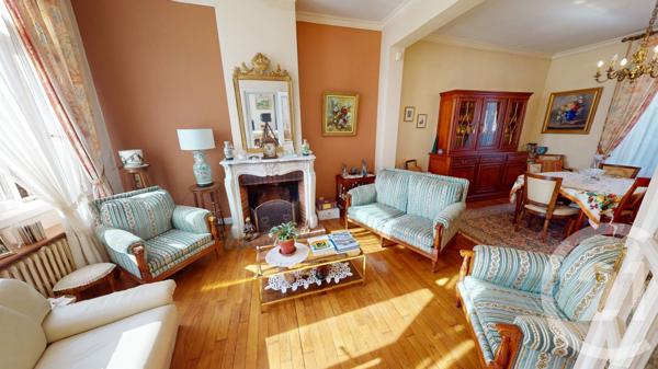 Maison à vendre  8 pièces - 158,35 m2 ST QUENTIN - 02