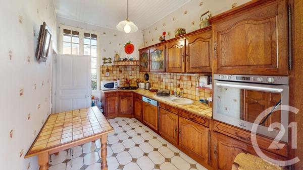 Maison à vendre  8 pièces - 158,35 m2 ST QUENTIN - 02