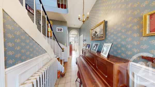 Maison à vendre  8 pièces - 158,35 m2 ST QUENTIN - 02