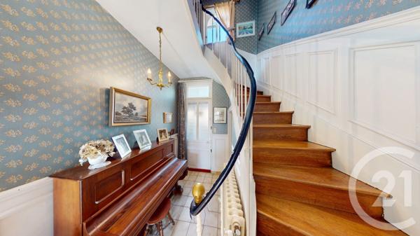 Maison à vendre  8 pièces - 158,35 m2 ST QUENTIN - 02