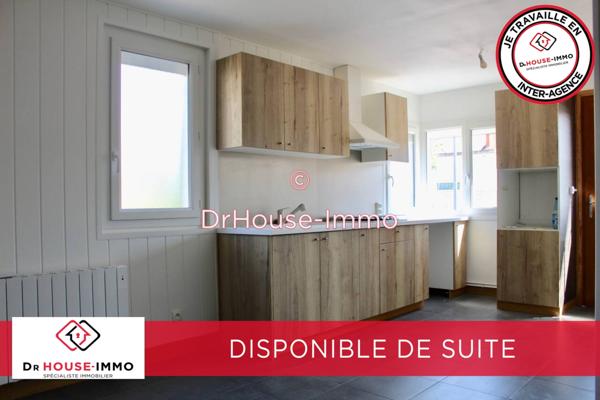 Maison à vendre 4 pièces de 57 m²