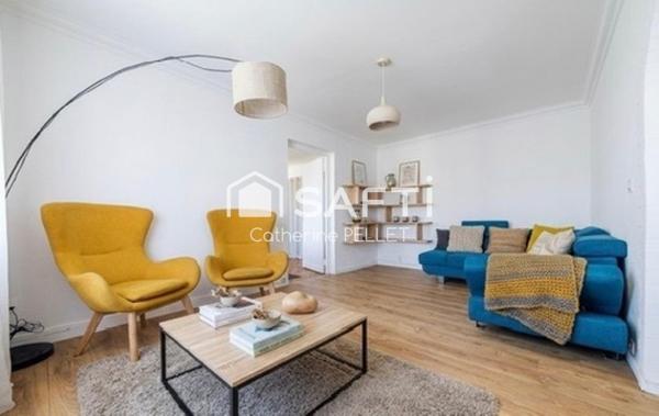 Duplex rénové 5 pièces - 120 m² au sol avec parking