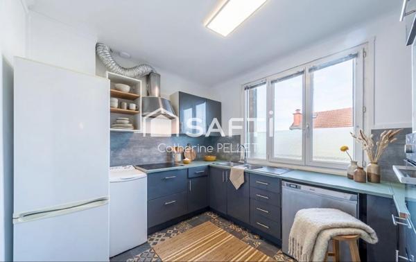 Duplex rénové 5 pièces - 120 m² au sol avec parking
