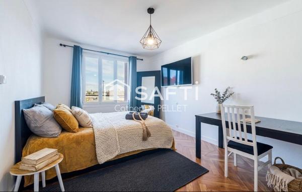 Duplex rénové 5 pièces - 120 m² au sol avec parking