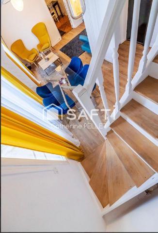 Duplex rénové 5 pièces - 120 m² au sol avec parking