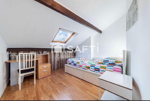 Duplex rénové 5 pièces - 120 m² au sol avec parking