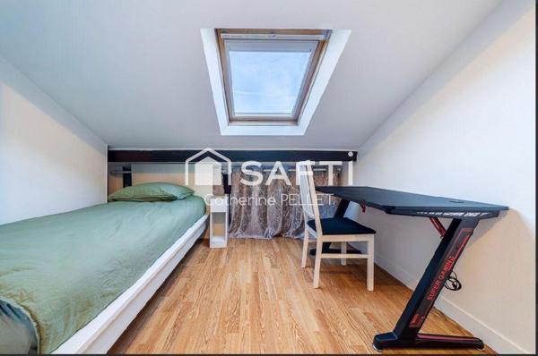 Duplex rénové 5 pièces - 120 m² au sol avec parking
