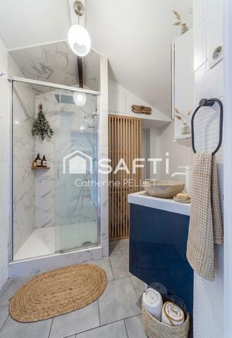 Duplex rénové 5 pièces - 120 m² au sol avec parking