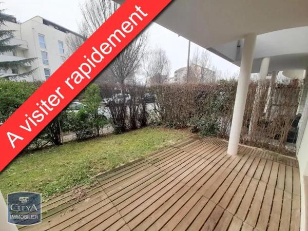 Appartement à louer 2 pièces 56.17m²