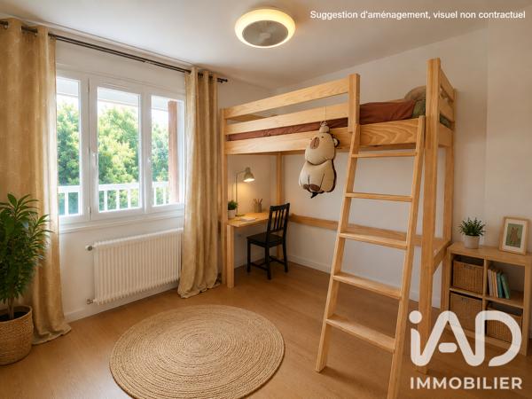 Appartement à vendre 3 pièces 65 m² Le Raincy