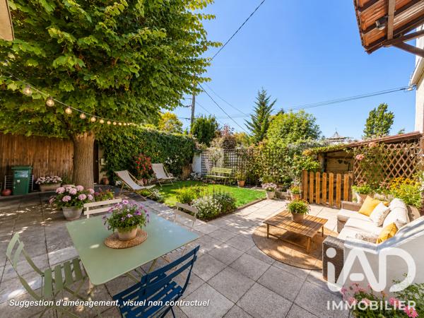 Appartement à vendre 3 pièces 65 m² Le Raincy